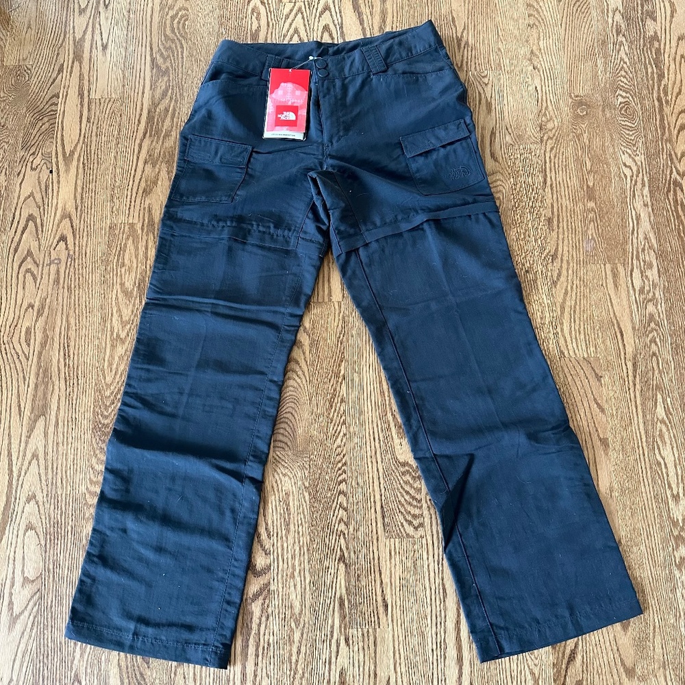 New North Face Paramount Convertible Pants Women’s size 10
